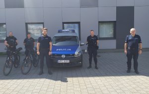 Działania tucholskich mundurowych wspiera czterech funkcjonariuszy oddelegowanych z Oddziału Prewencji Policji z Bydgoszczy.